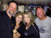 Tim, Bev, Nicole & Maury always have a blast at the Purple Moose.